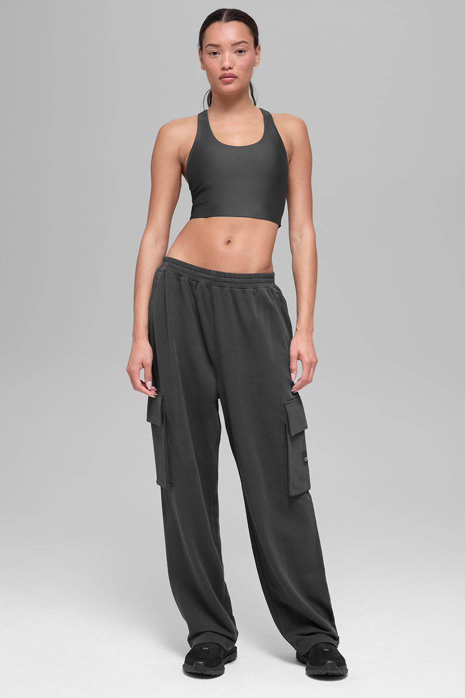 Double Take Cargo Pant   Anthracite