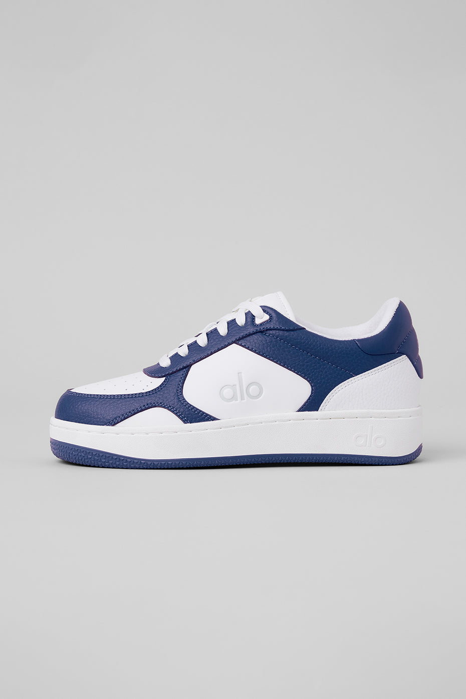 Alternative view of ALO Recovery Mode Sneaker   Navy/White