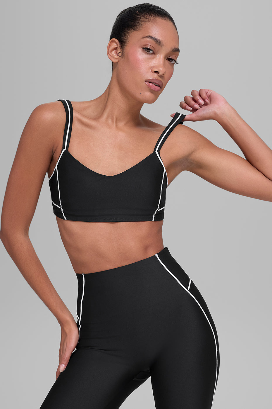 Airlift Haven Bra   Black/White
