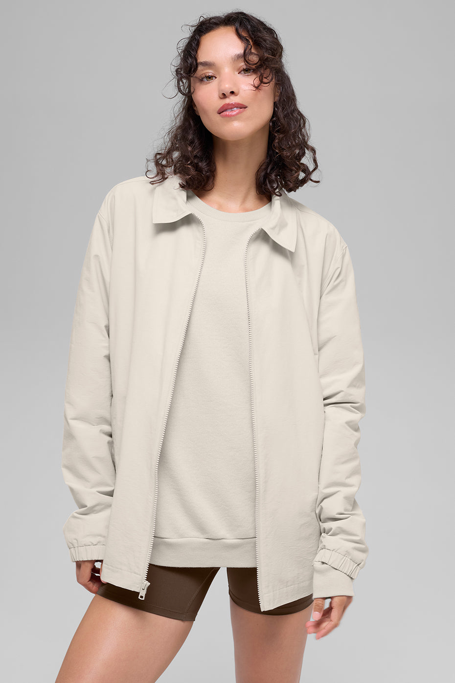 Torrent Overshirt   Bone