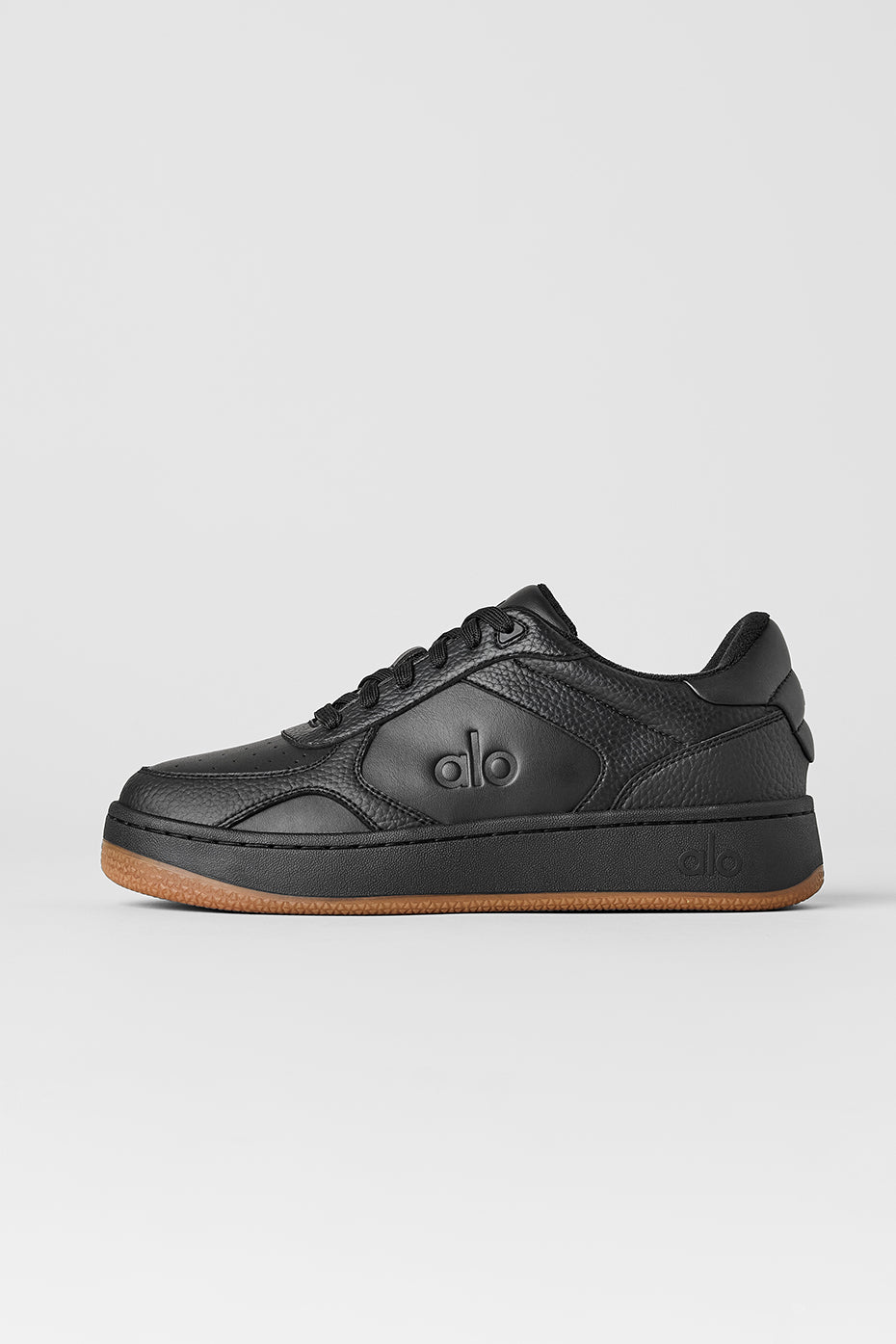 Alternative view of ALO Recovery Mode Sneaker   Black/Gum