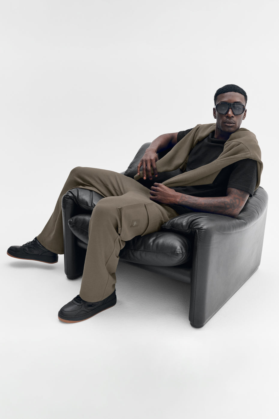 Double Take Cargo Pant   Olive Tree
