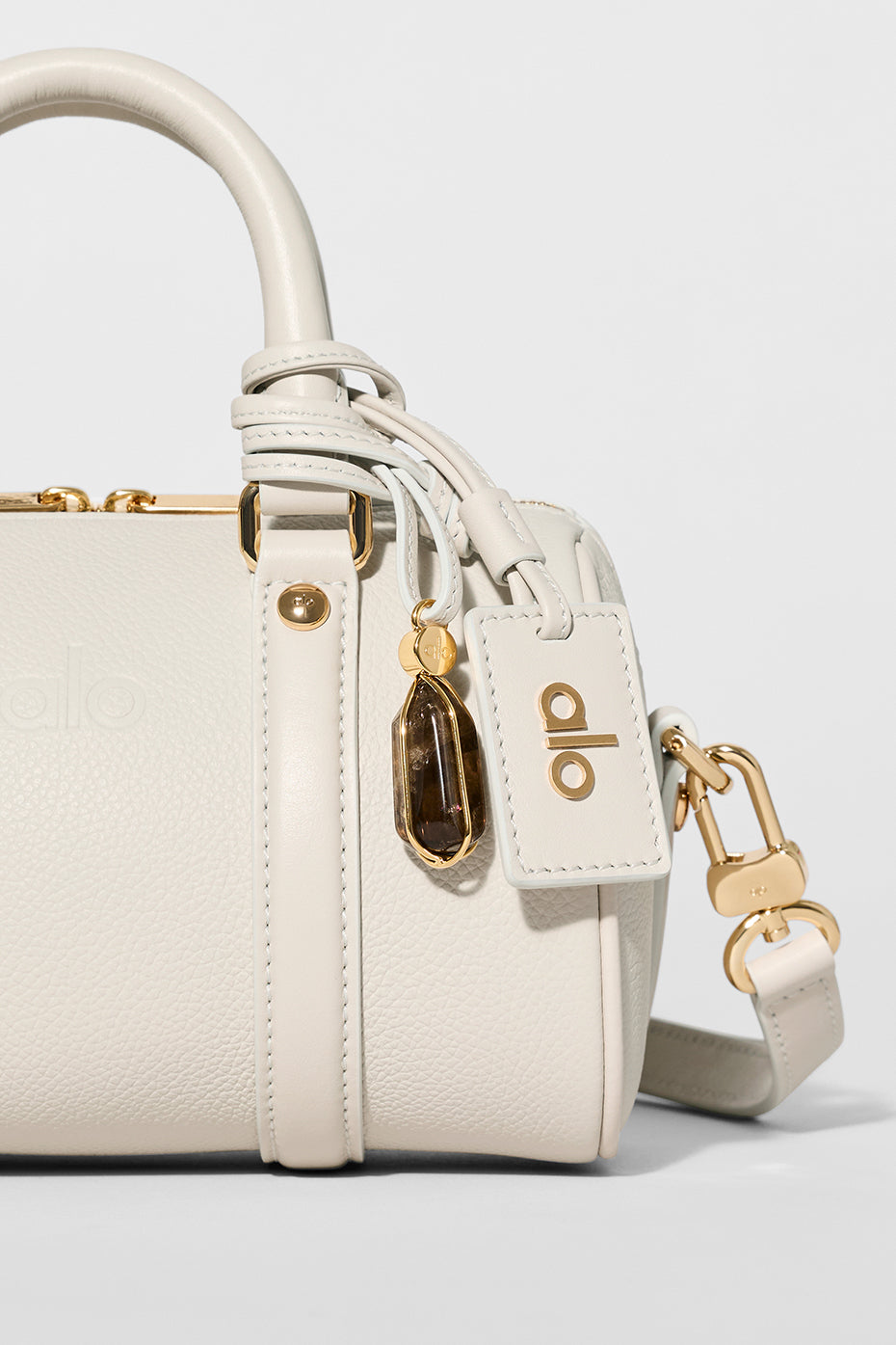 Alternative view of ALO Mini Voyage   Bone Leather