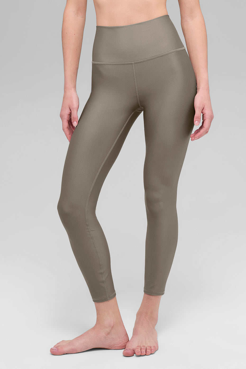 7/8 High Waist Airlift Legging   Light Cocoa