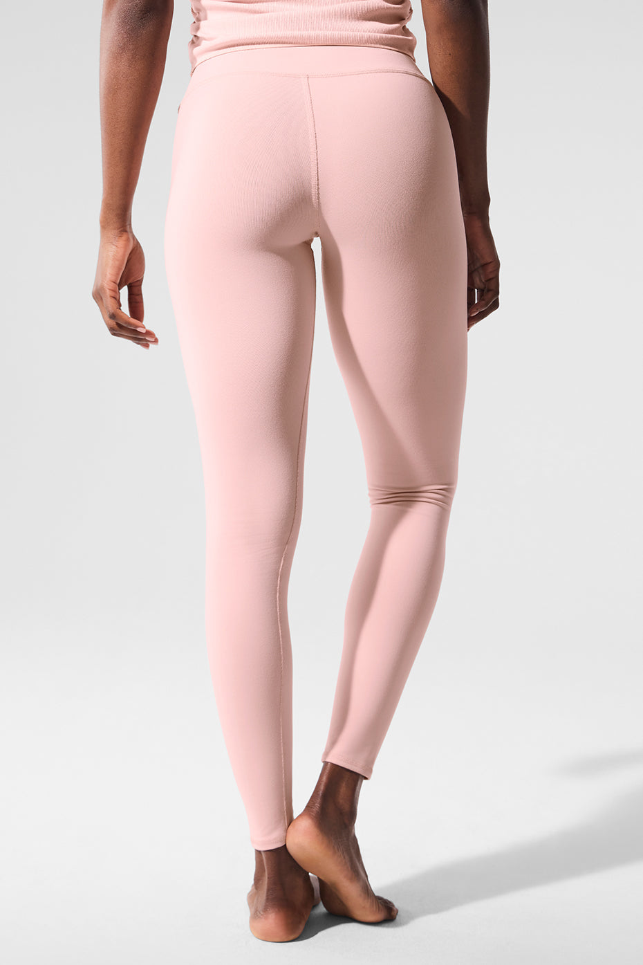 Alternative view of 7/8 High Waist Airbrush Legging   Pink Quartz