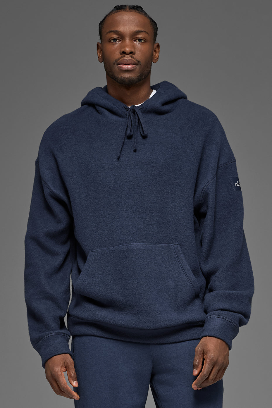 Triumph Restore Hoodie   Navy