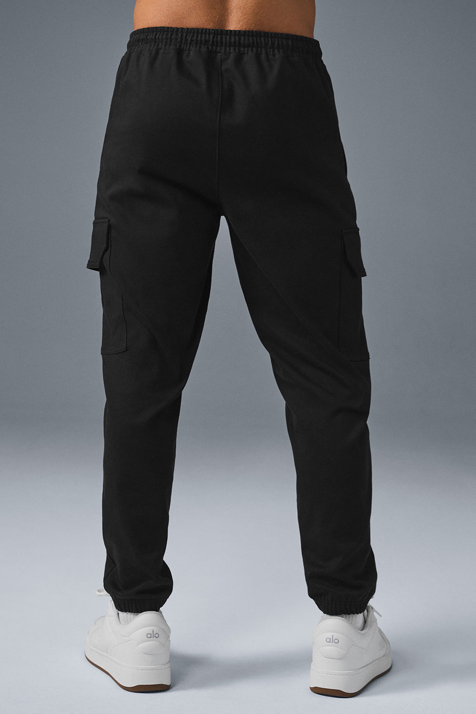 Alternative view of Edition Sueded Jogger   Black