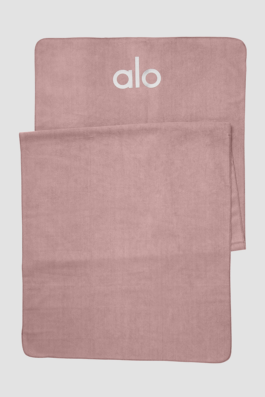 Grounded No Slip Towel   Smoky Quartz