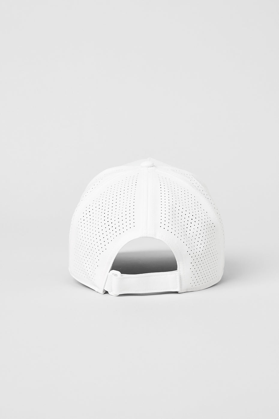 Alternative view of Performance District Trucker Hat   White
