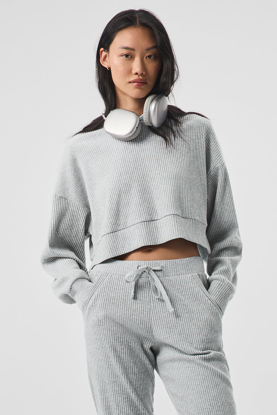 Muse Hoodie   Athletic Heather Grey