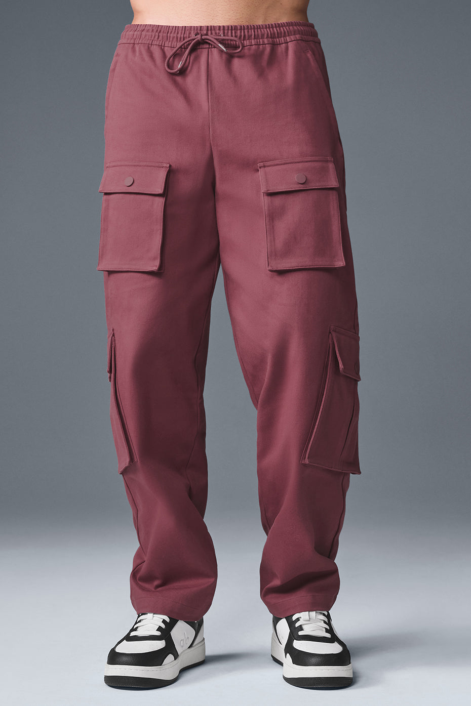 Northstar Cargo Pant   Burgundy Truffle