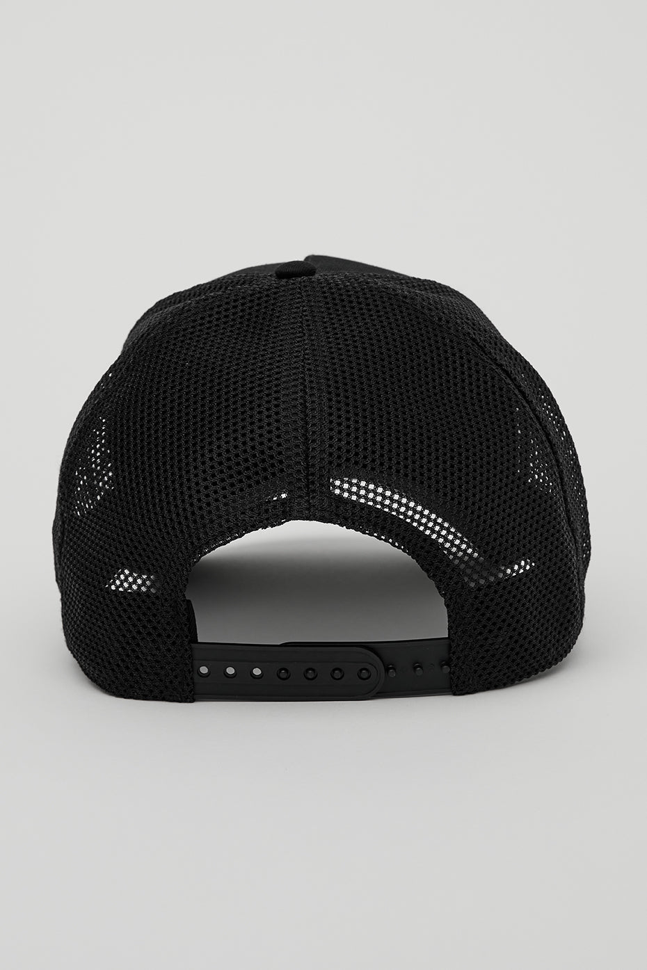 Alternative view of District Trucker Hat   Black