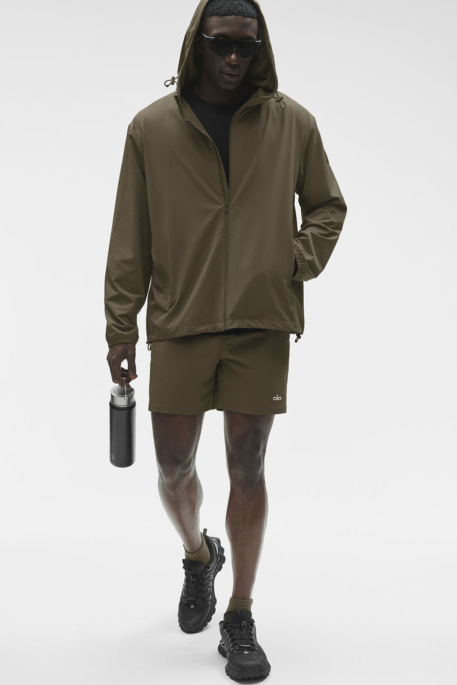 Performance On The Go Jacket   Olive Tree