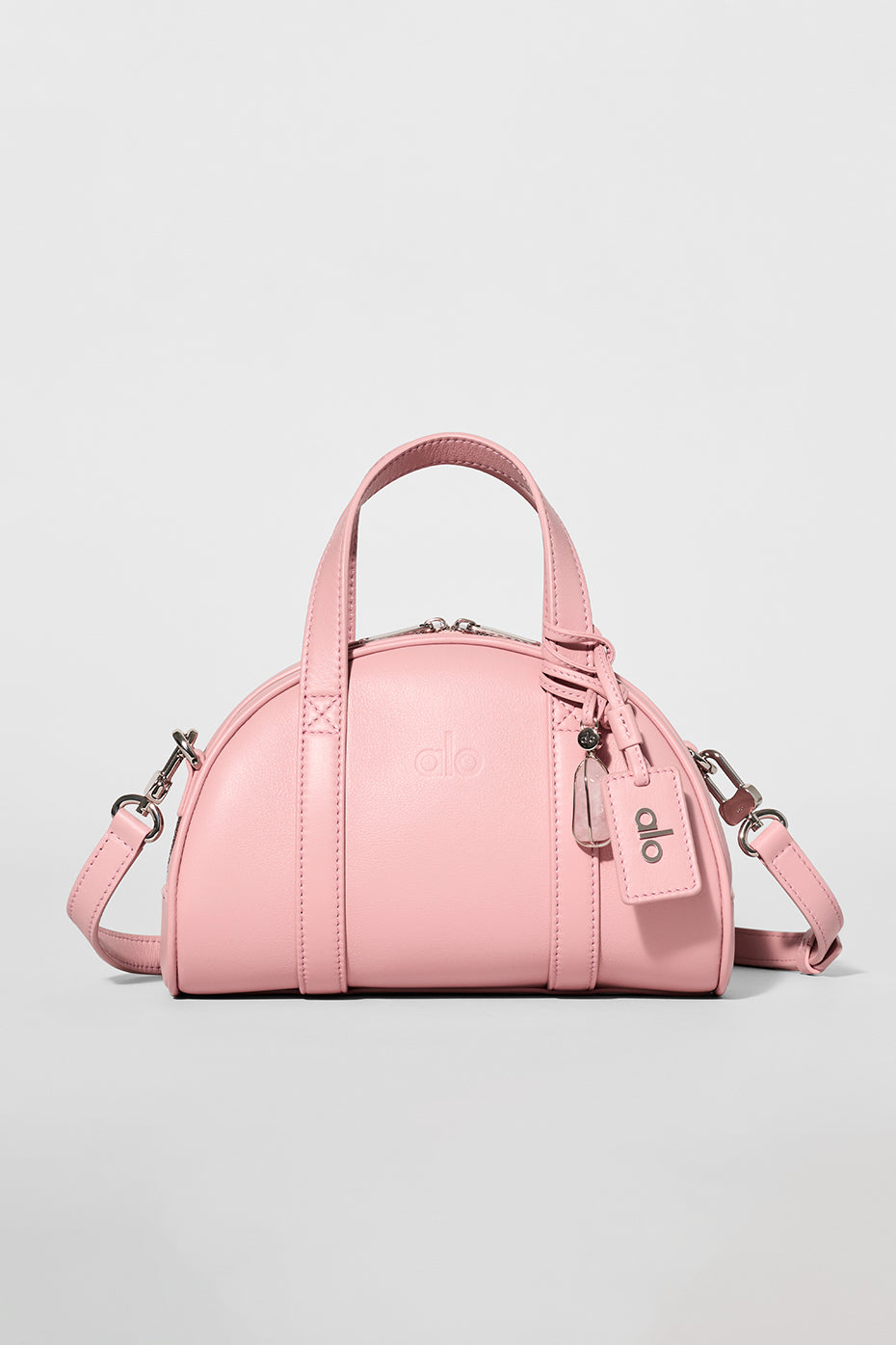 ALO Mini Odyssey   Vintage Pink Leather
