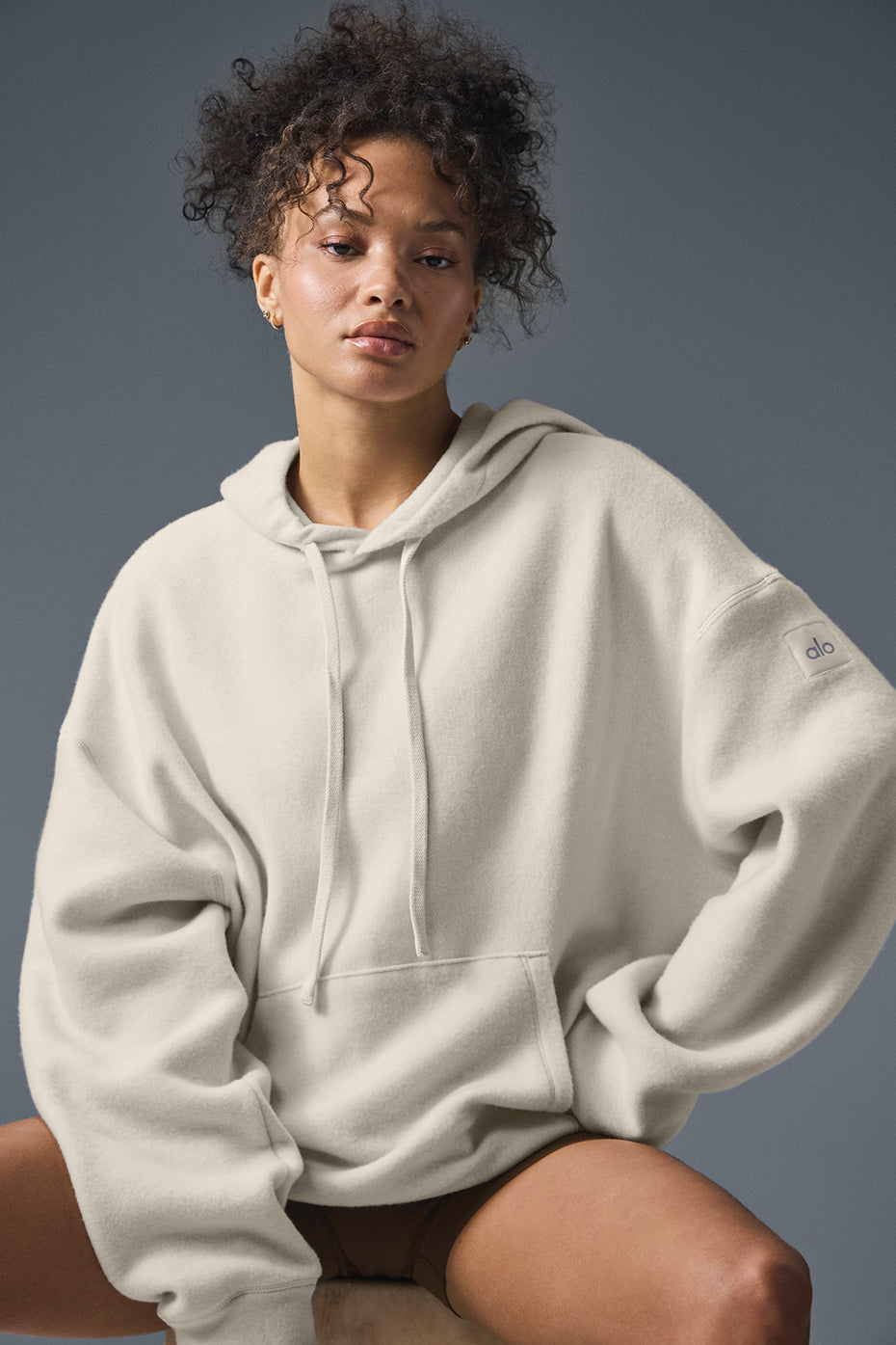 Triumph Restore Hoodie   Bone