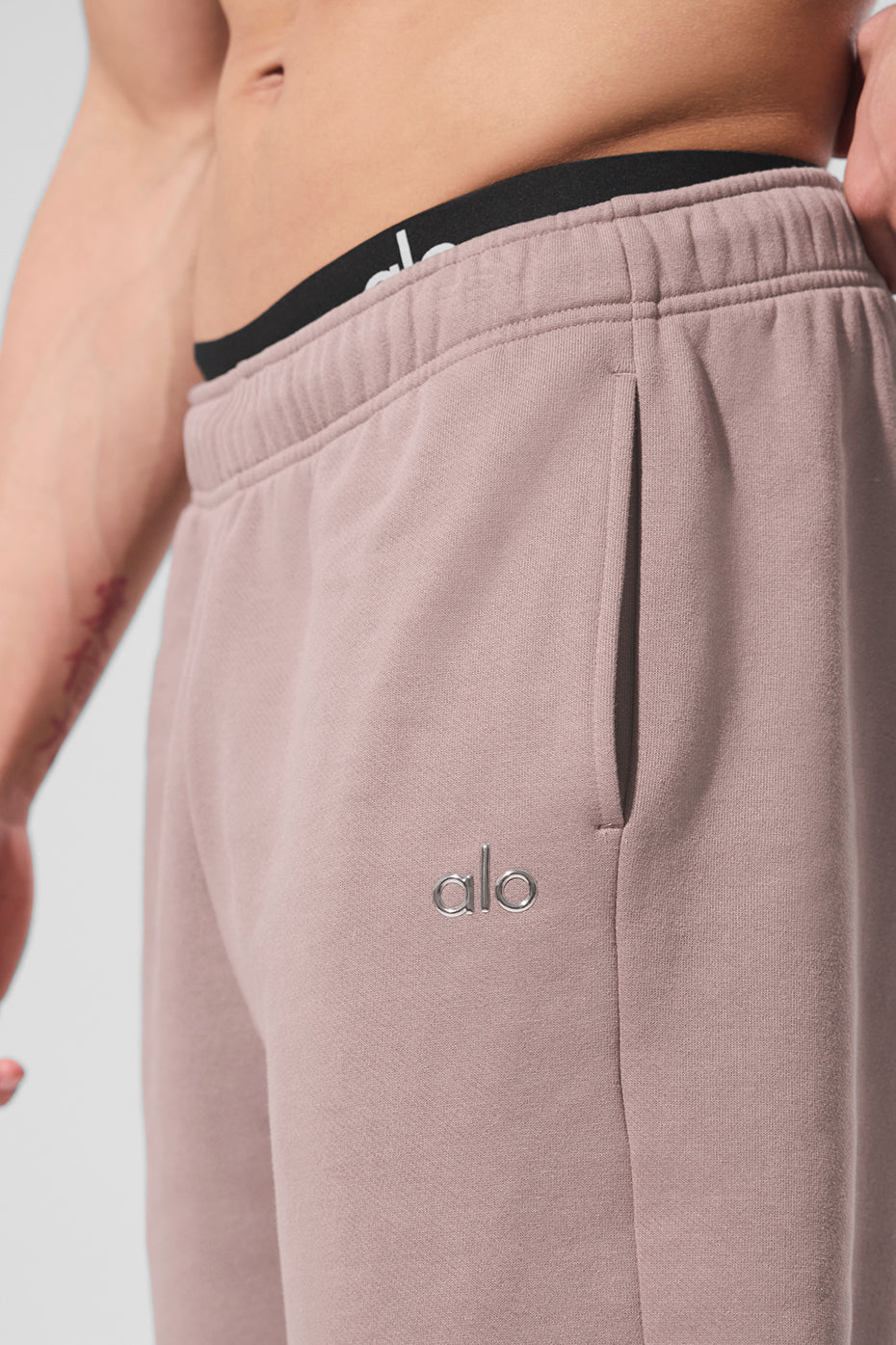 Alternative view of Accolade Sweatpant   Taupe