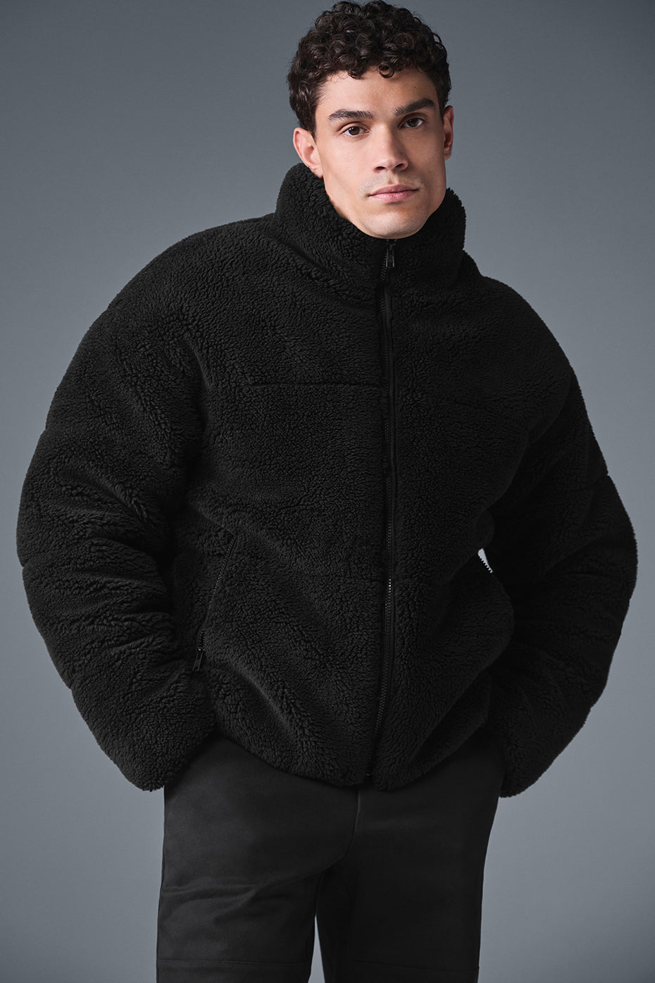 Sherpa Stage Puffer   Black