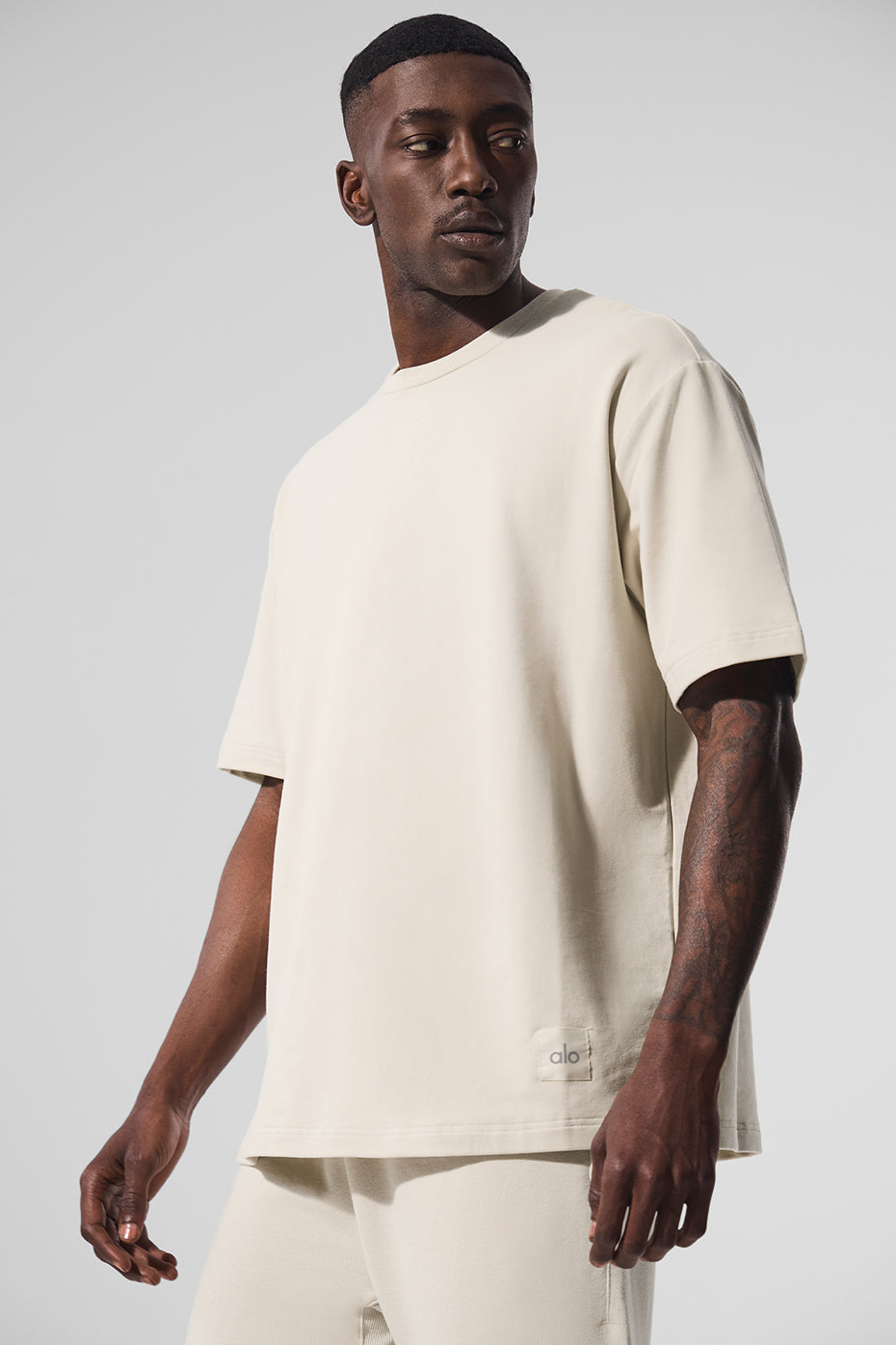 Double Take Short Sleeve   Bone