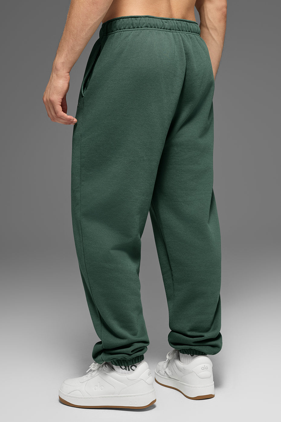 Alternative view of Accolade Sweatpant   Clover Green