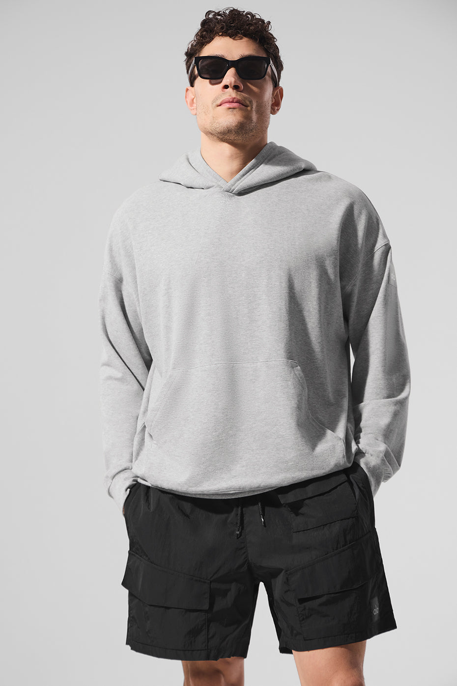 Double Take Hoodie   Athletic Heather Grey