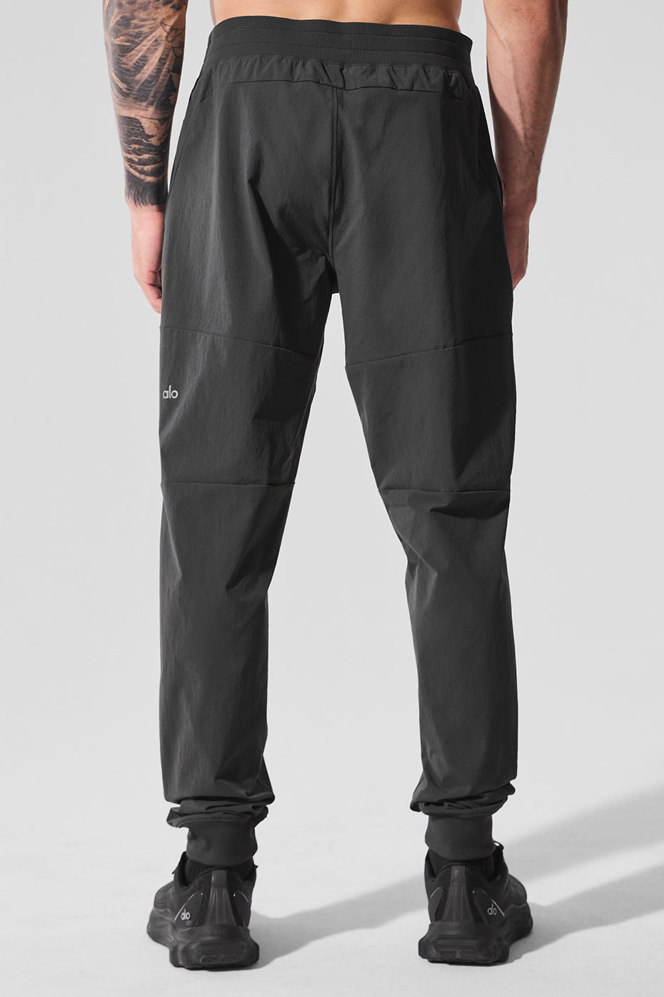 Alternative view of Co Op Pant (Long)   Anthracite