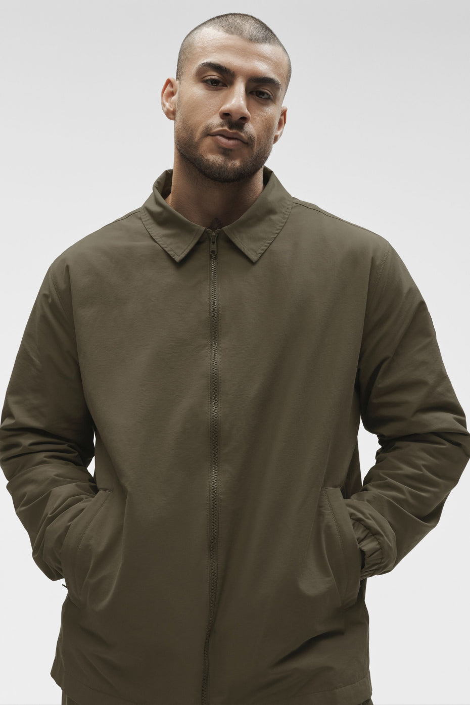 Alternative view of Torrent Overshirt   Olive Tree
