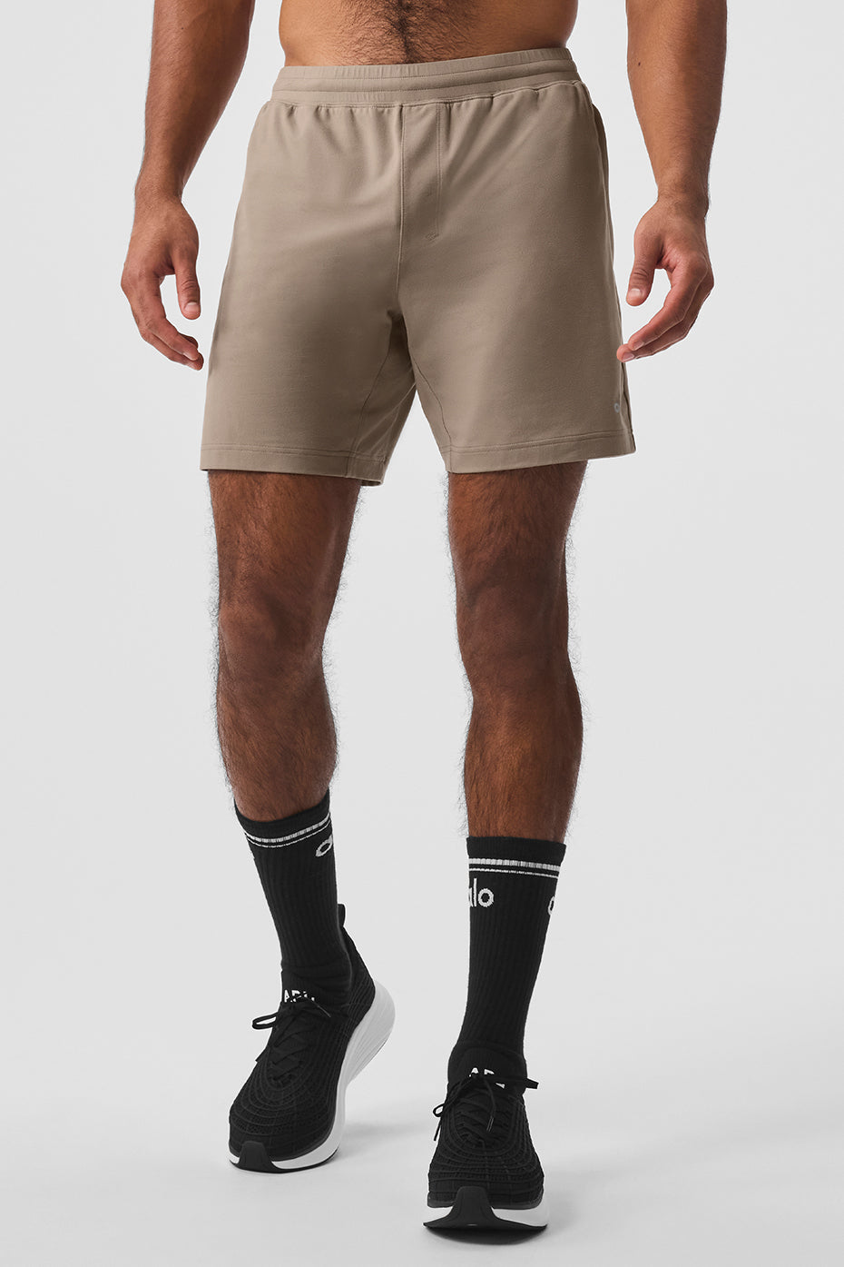 7" Conquer React Performance Short   Gravel