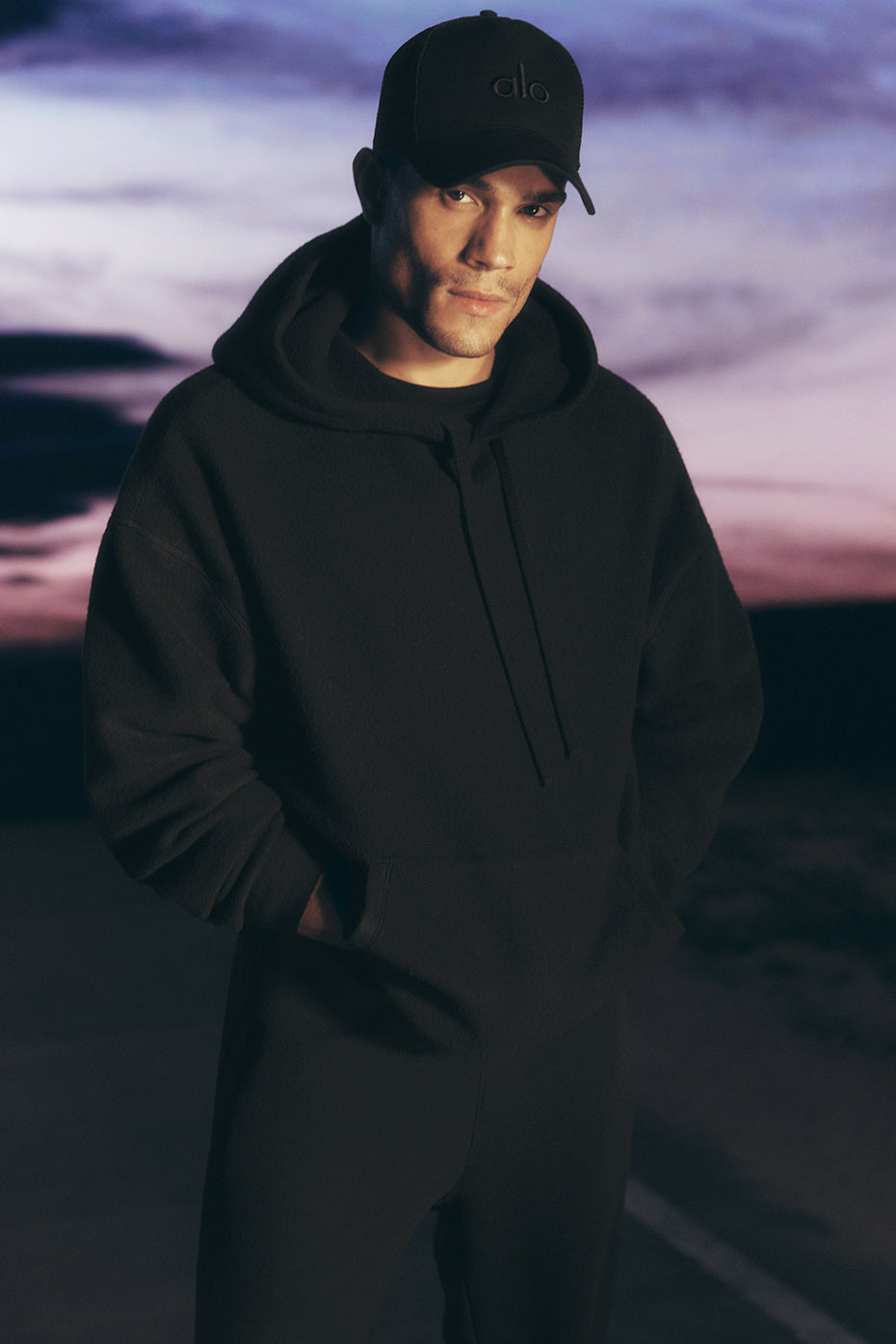 Triumph Restore Hoodie   Black