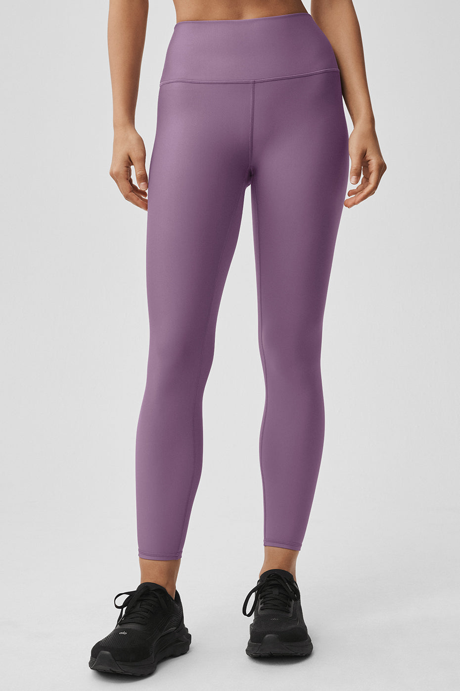 Alternative view of 7/8 High Waist Airlift Legging   Plum Kiss