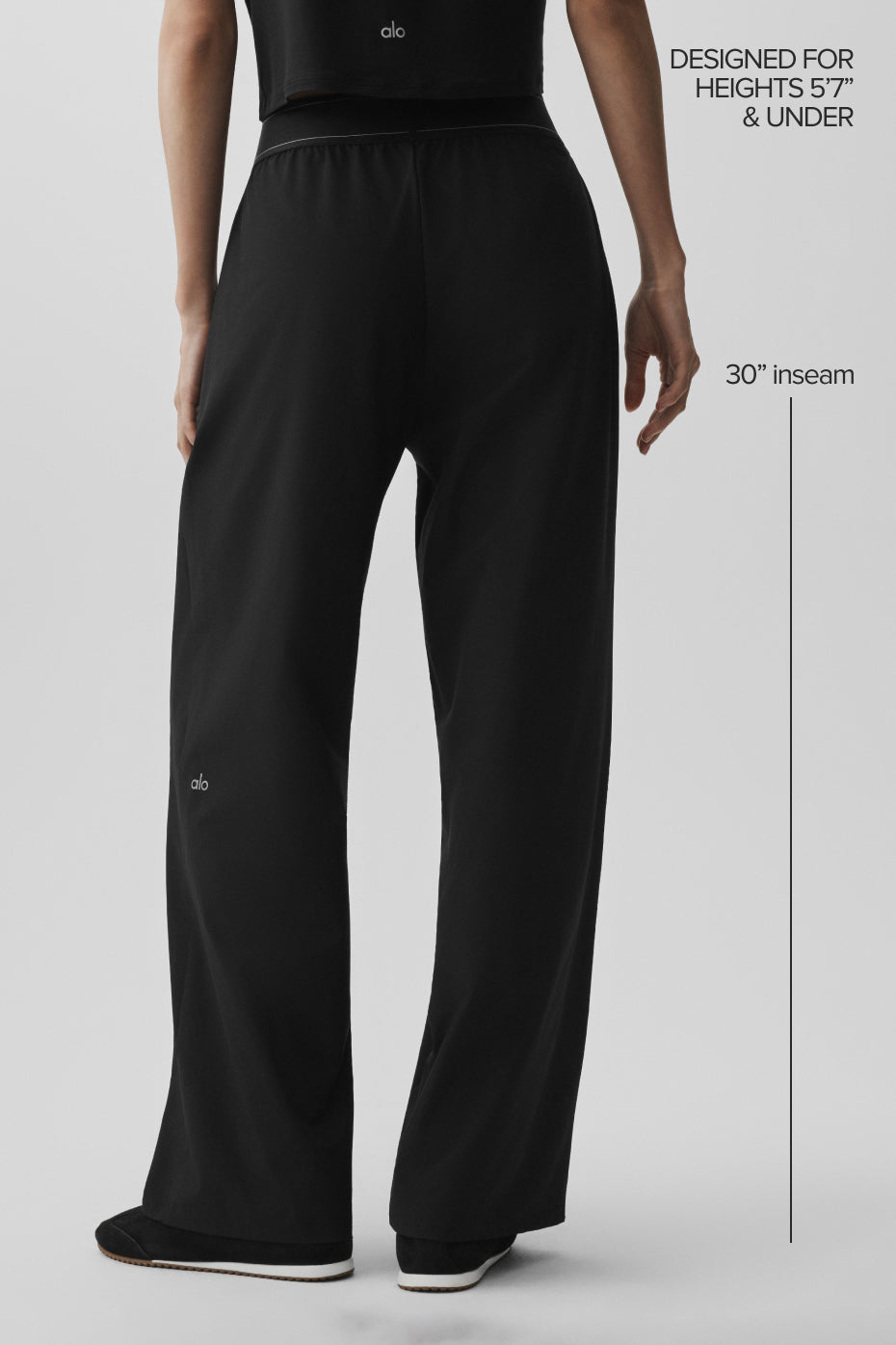 Alternative view of Suit Up Trouser (Regular)   Black