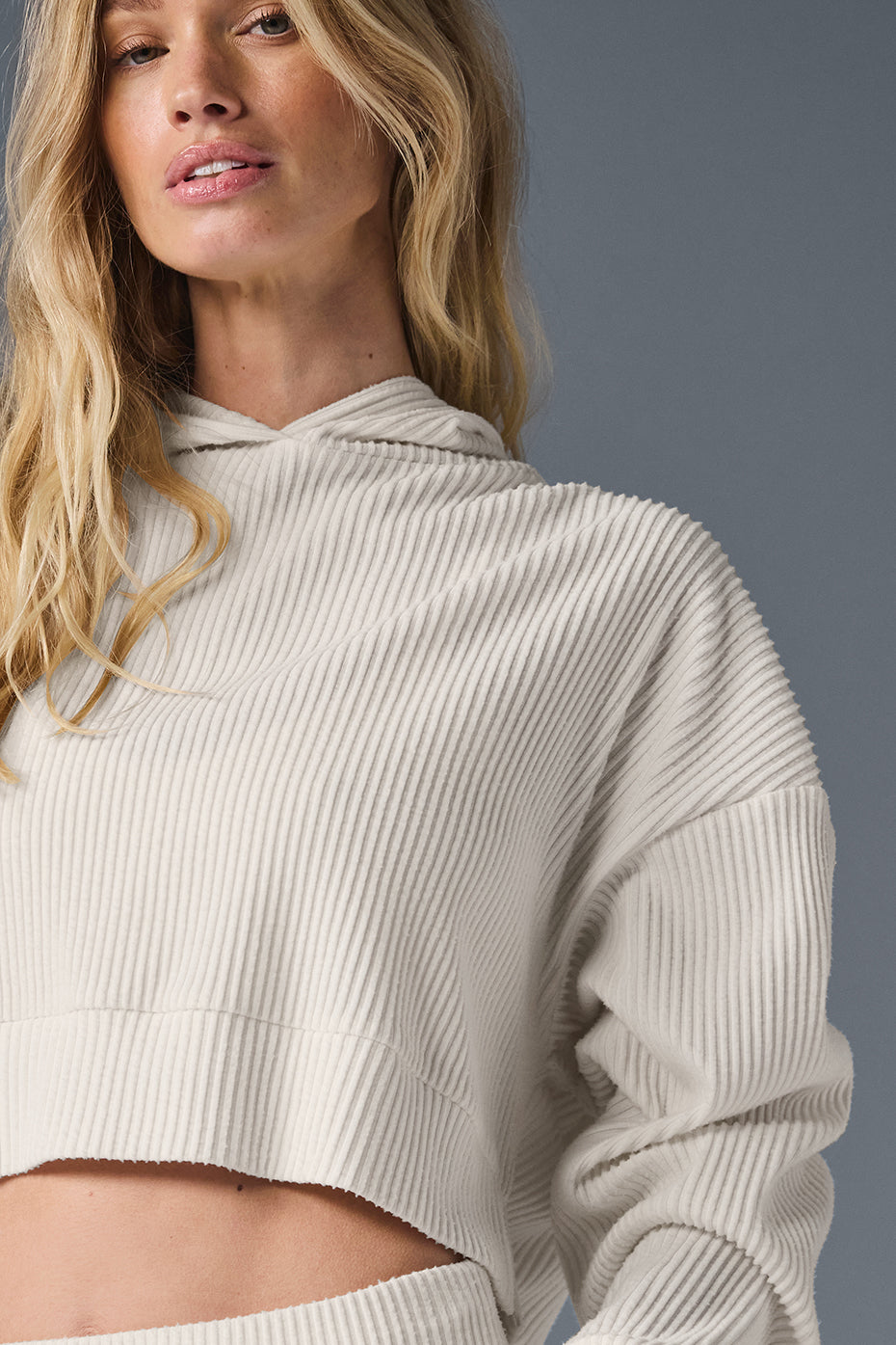 Alternative view of Muse Hoodie   Ivory