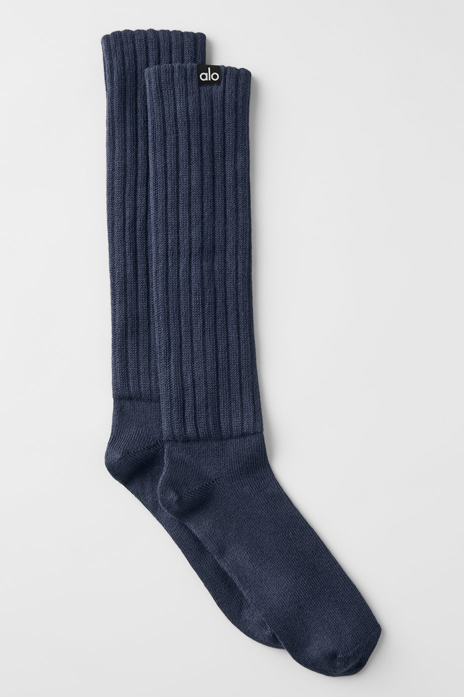 Unisex Scrunch Sock   Navy