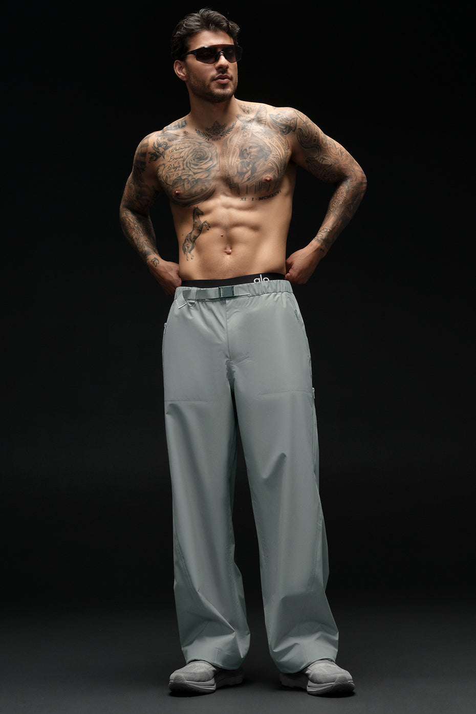 Alpha Shell Pant   Lunar Grey