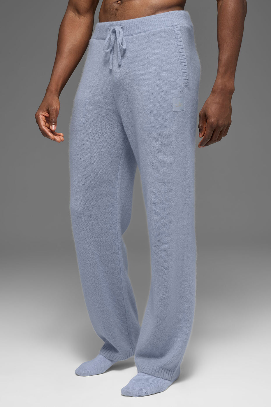 Wool Cashmere New Class Sweatpant   Winter Frost