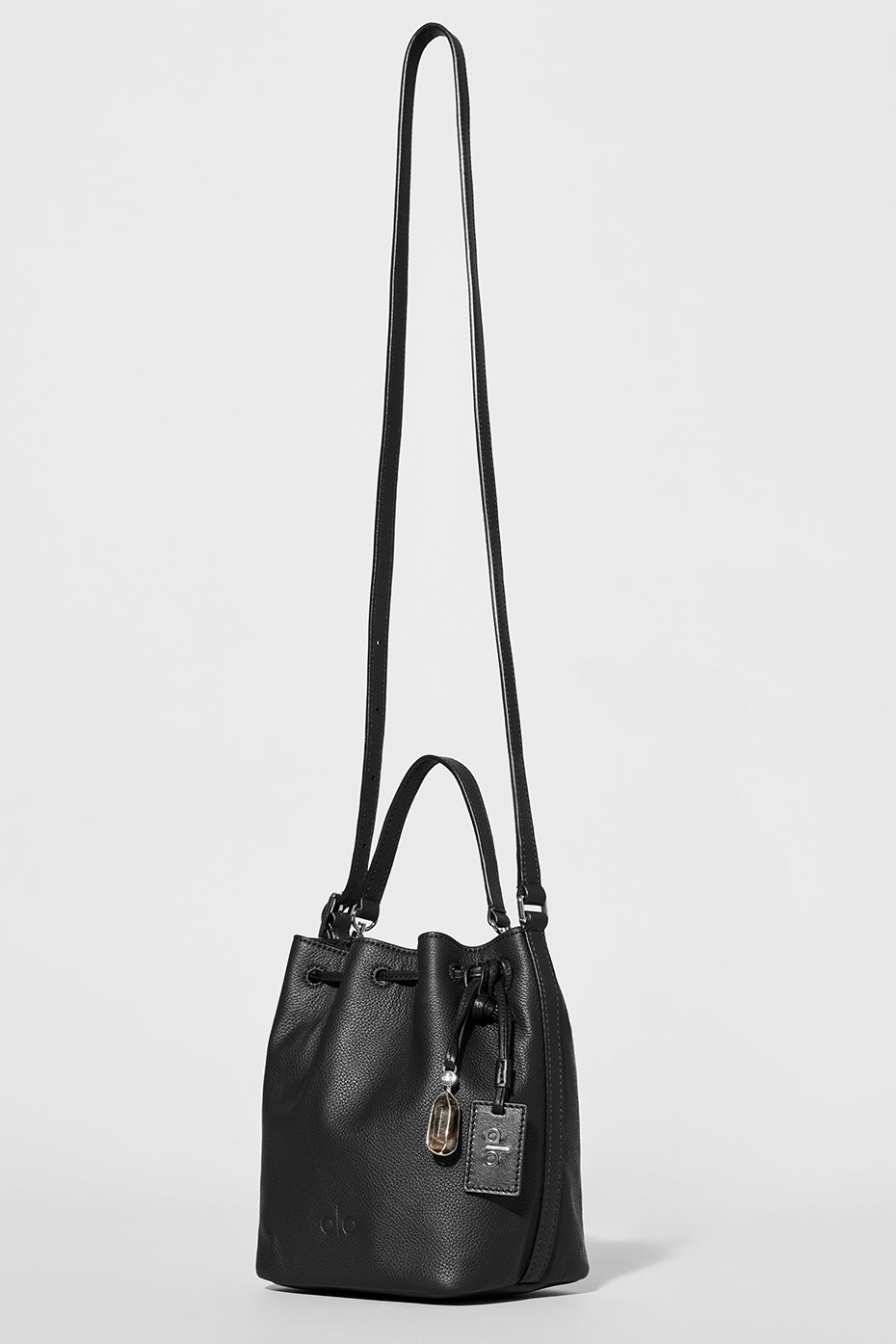 Alternative view of ALO Mini Balance   Black Leather