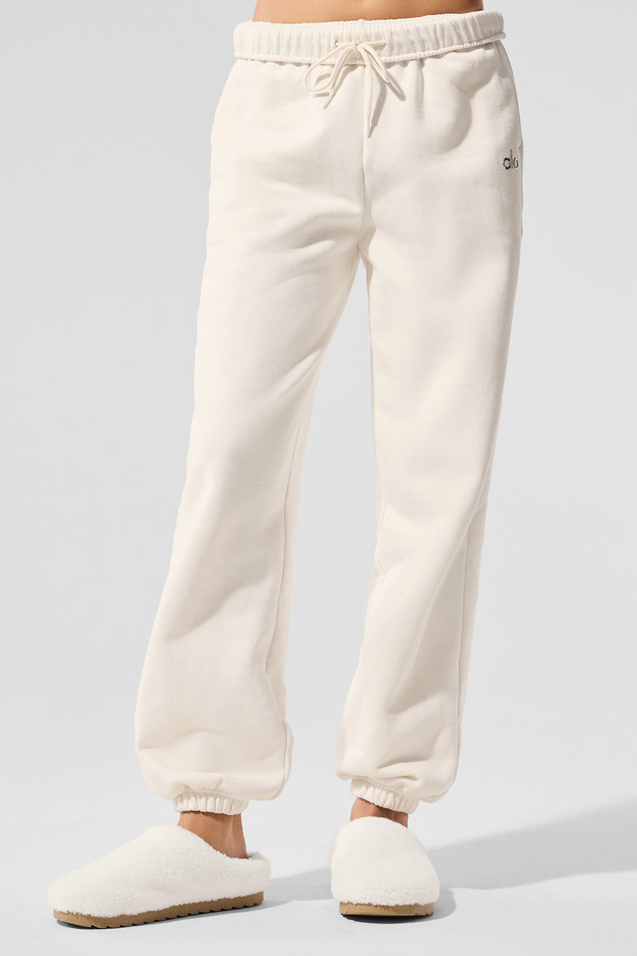 Accolade Sweatpant   Ivory
