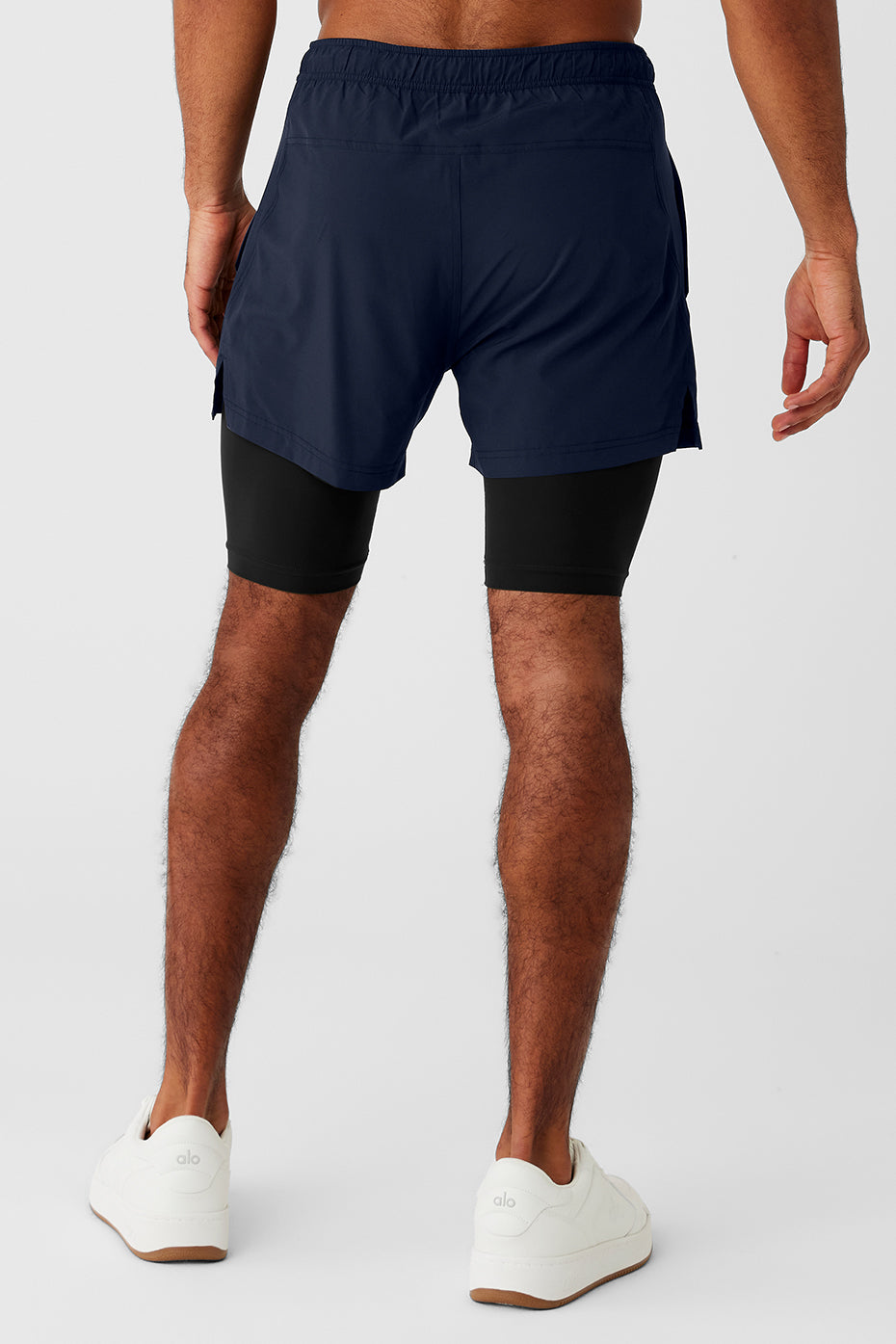Alternative view of 5" Revival 2 in 1 Short   Navy/Black