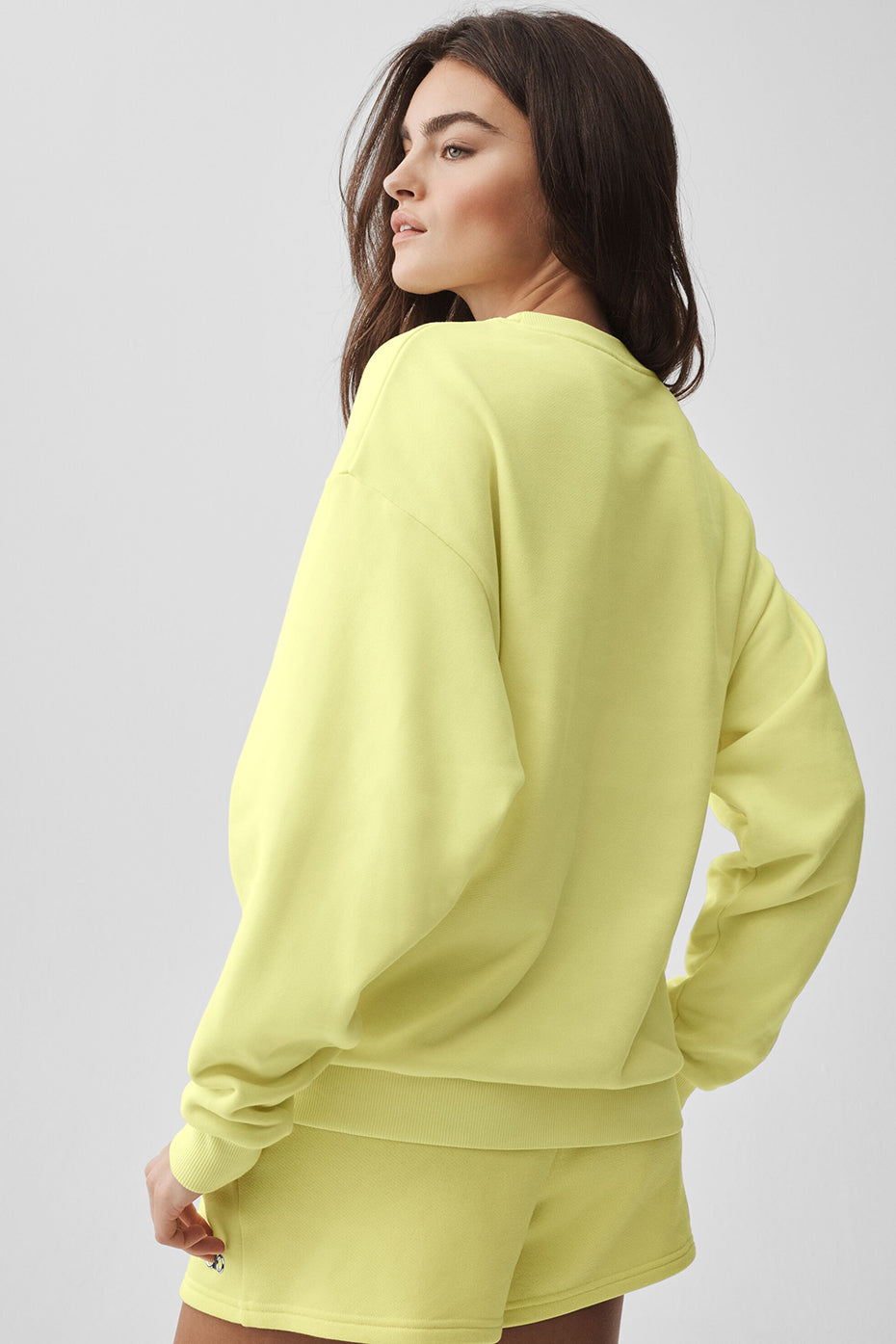 Alternative view of Accolade Crew Neck Pullover   Sunshine
