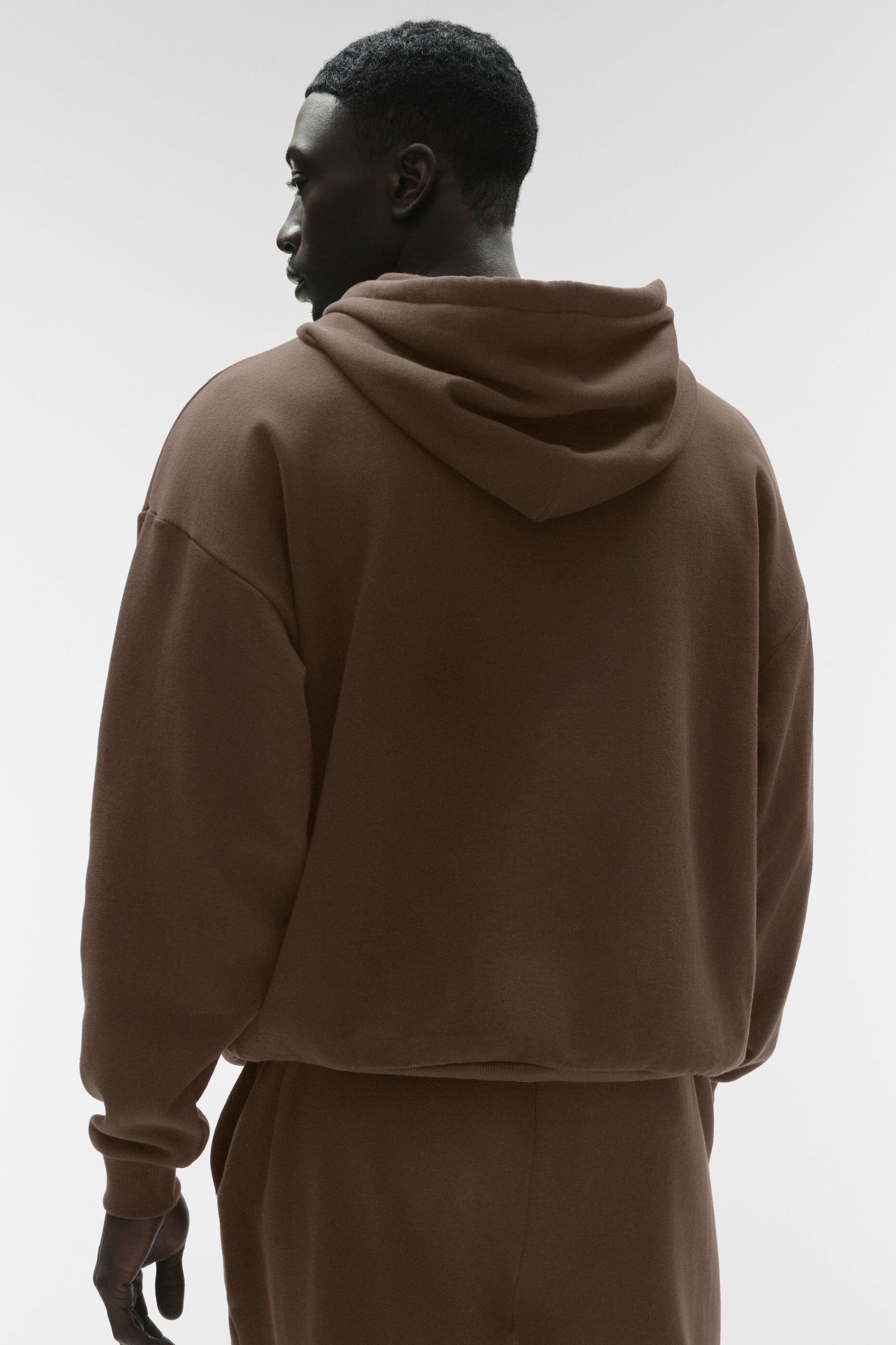 Alternative view of Accolade Hoodie   Espresso