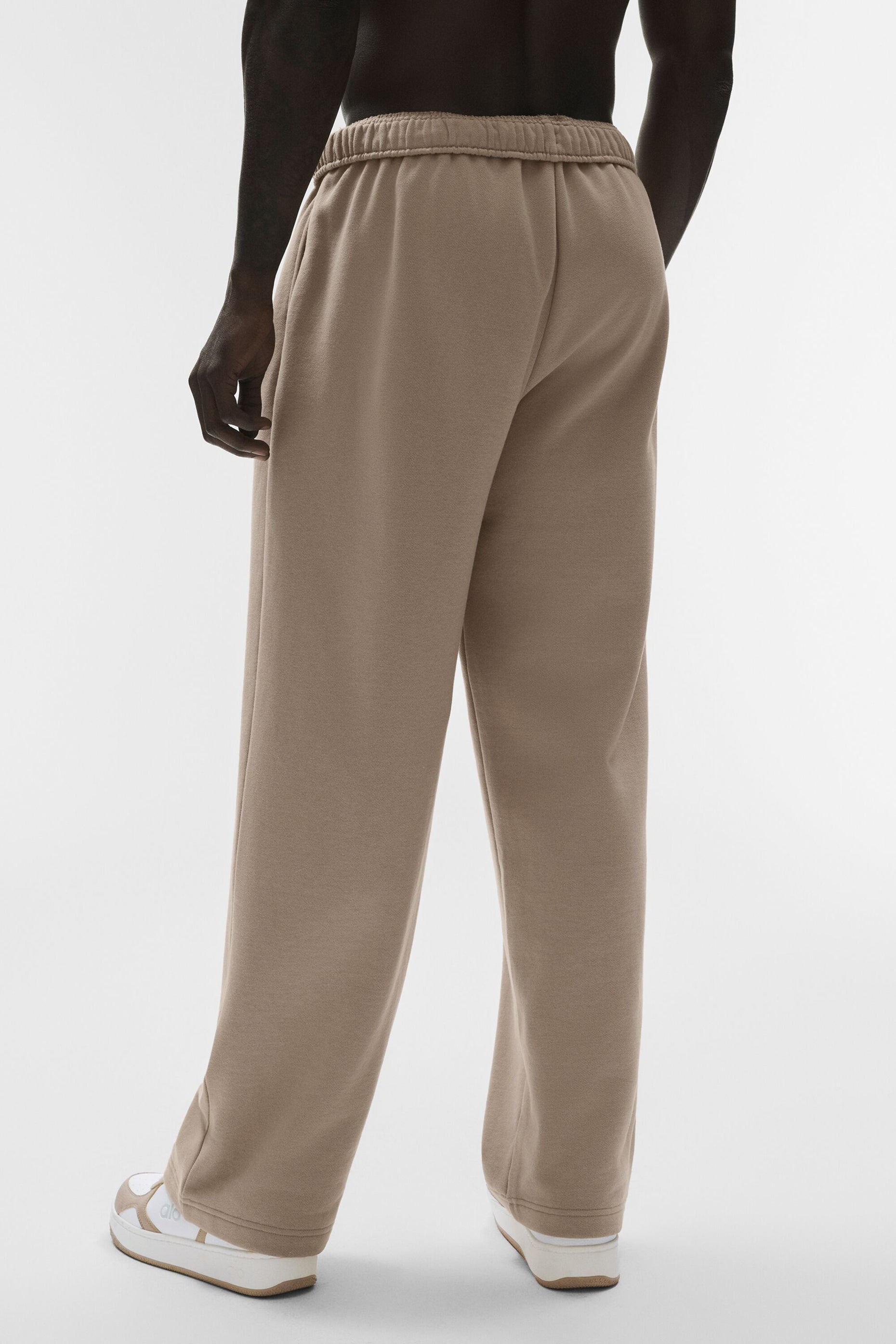 Alternative view of Accolade Straight Leg Sweatpant   Gravel
