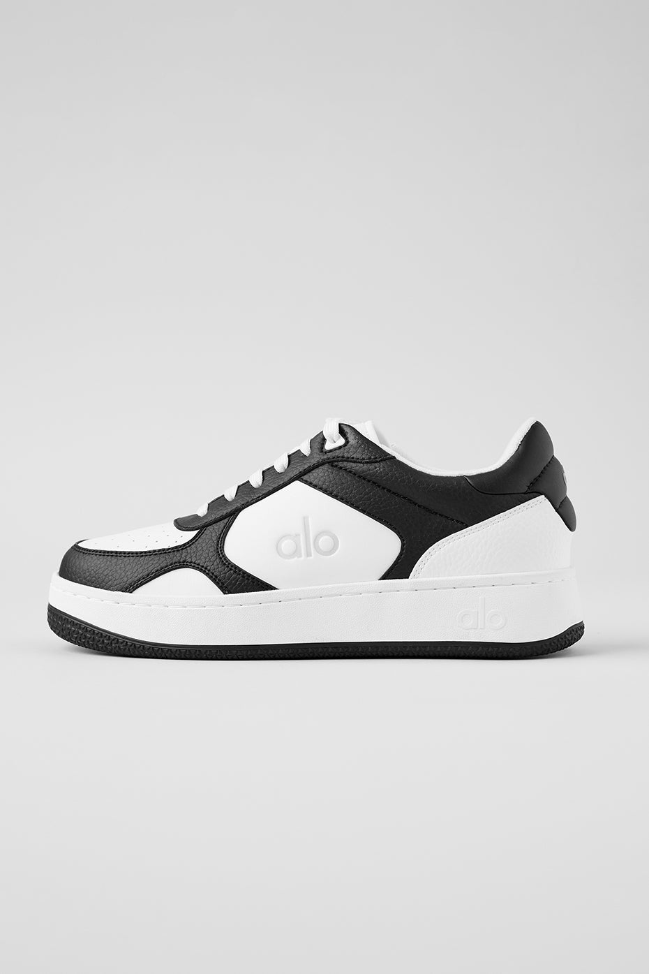 Alternative view of ALO Recovery Mode Sneaker   Black/White