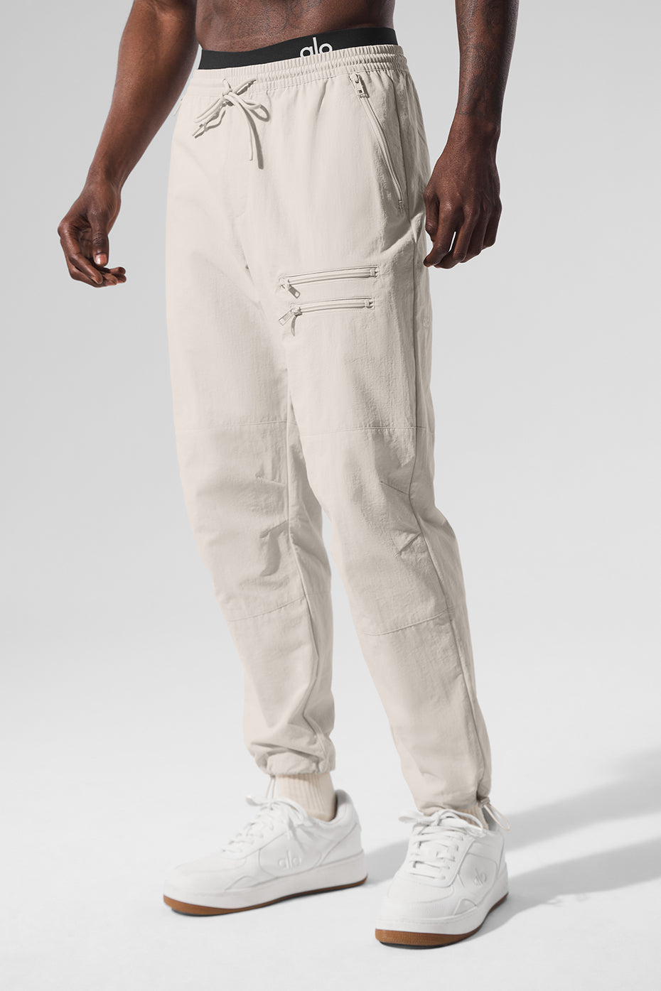 Takeaway Track Pant   Bone