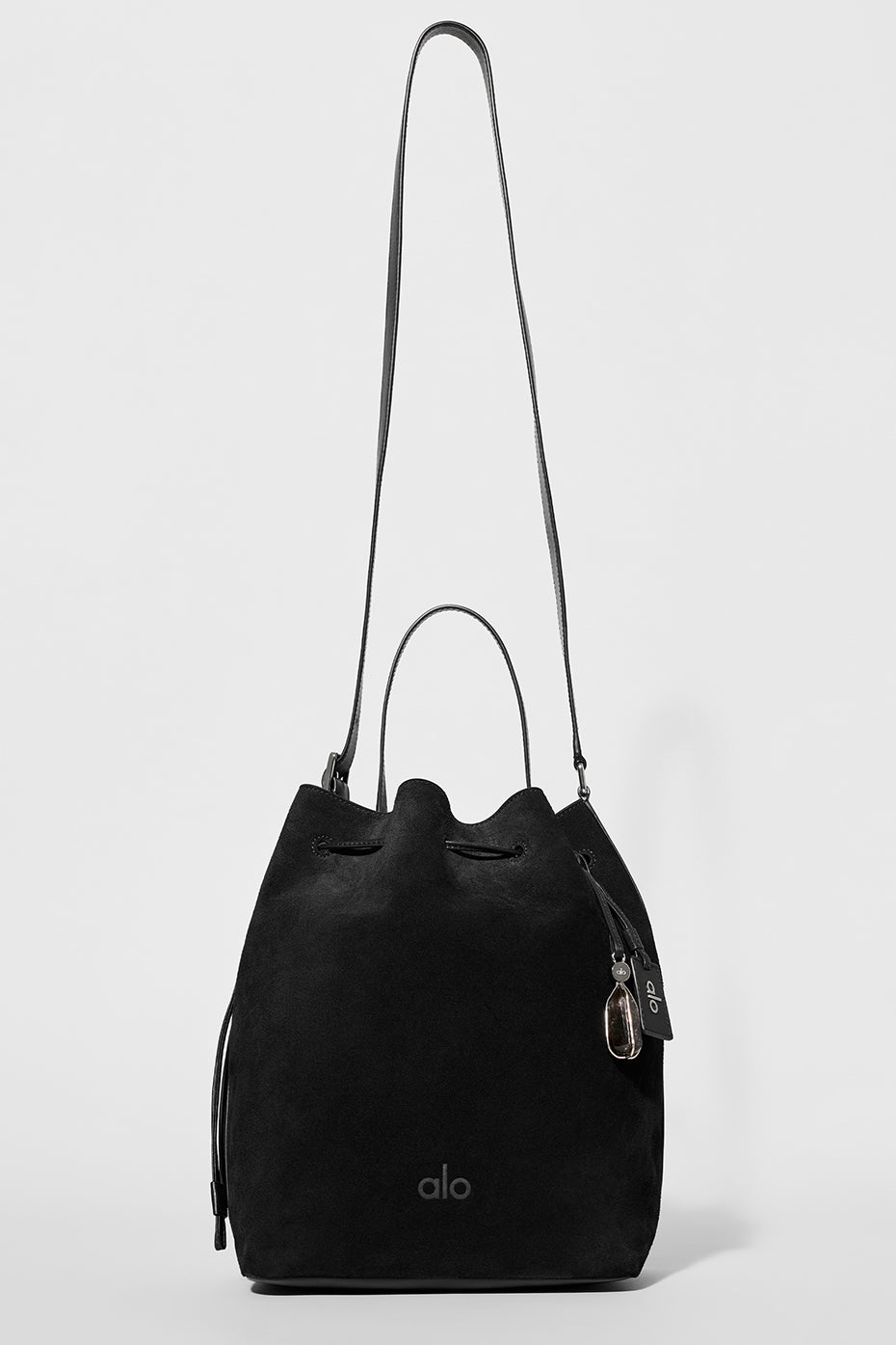 Alternative view of ALO Balance Bucket   Black Suede