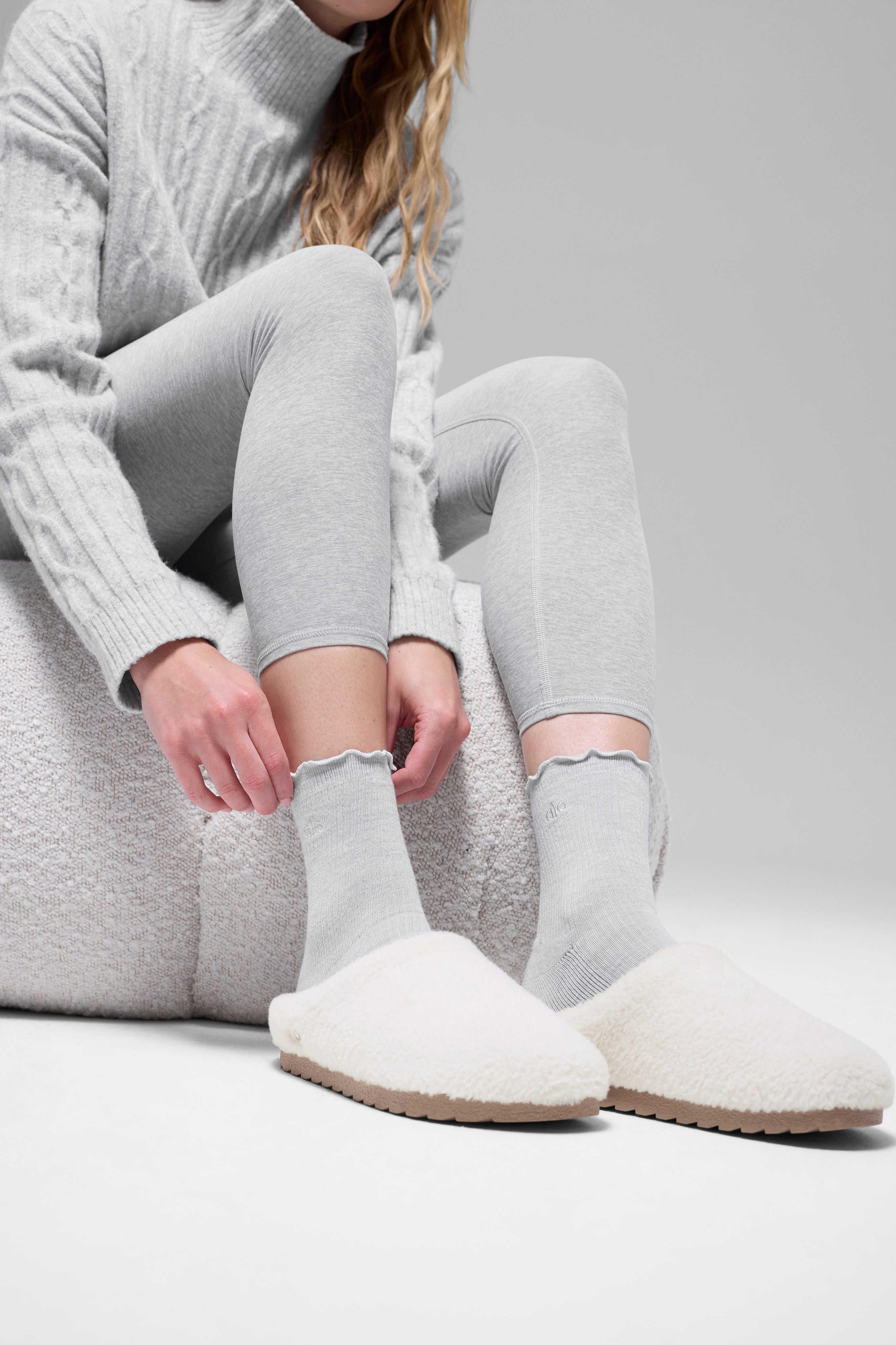 Sherpa Recovery Slipper   Ivory