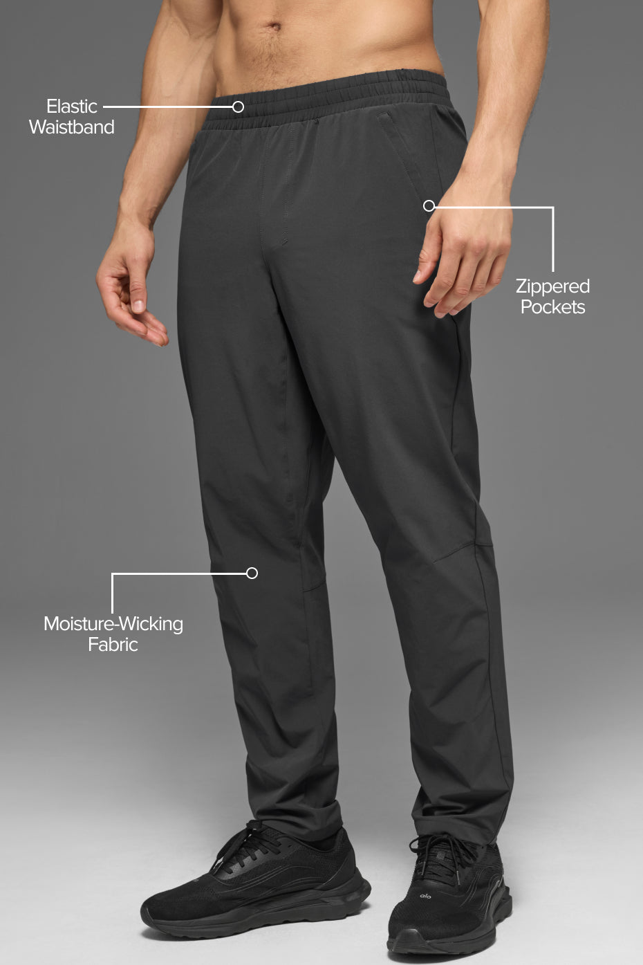 Alternative view of Repetition Pant   Anthracite
