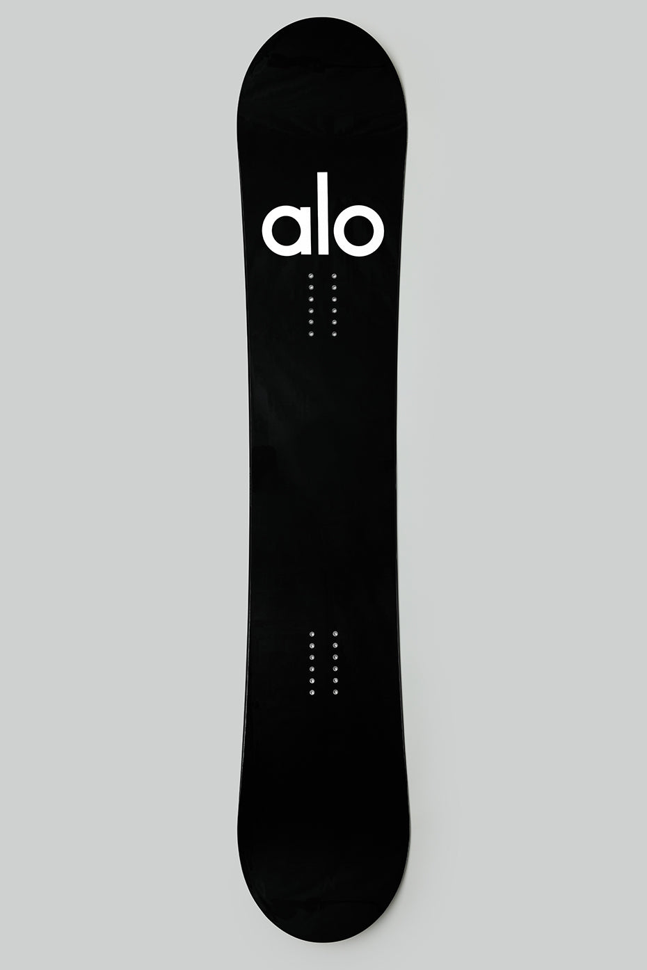 ALO Glacier Snowboard   Black/Black