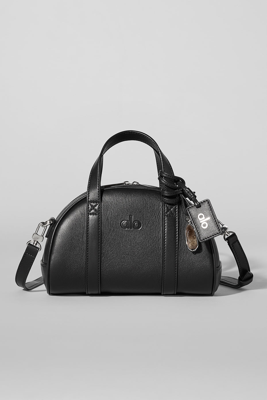 ALO Mini Odyssey   Black Leather