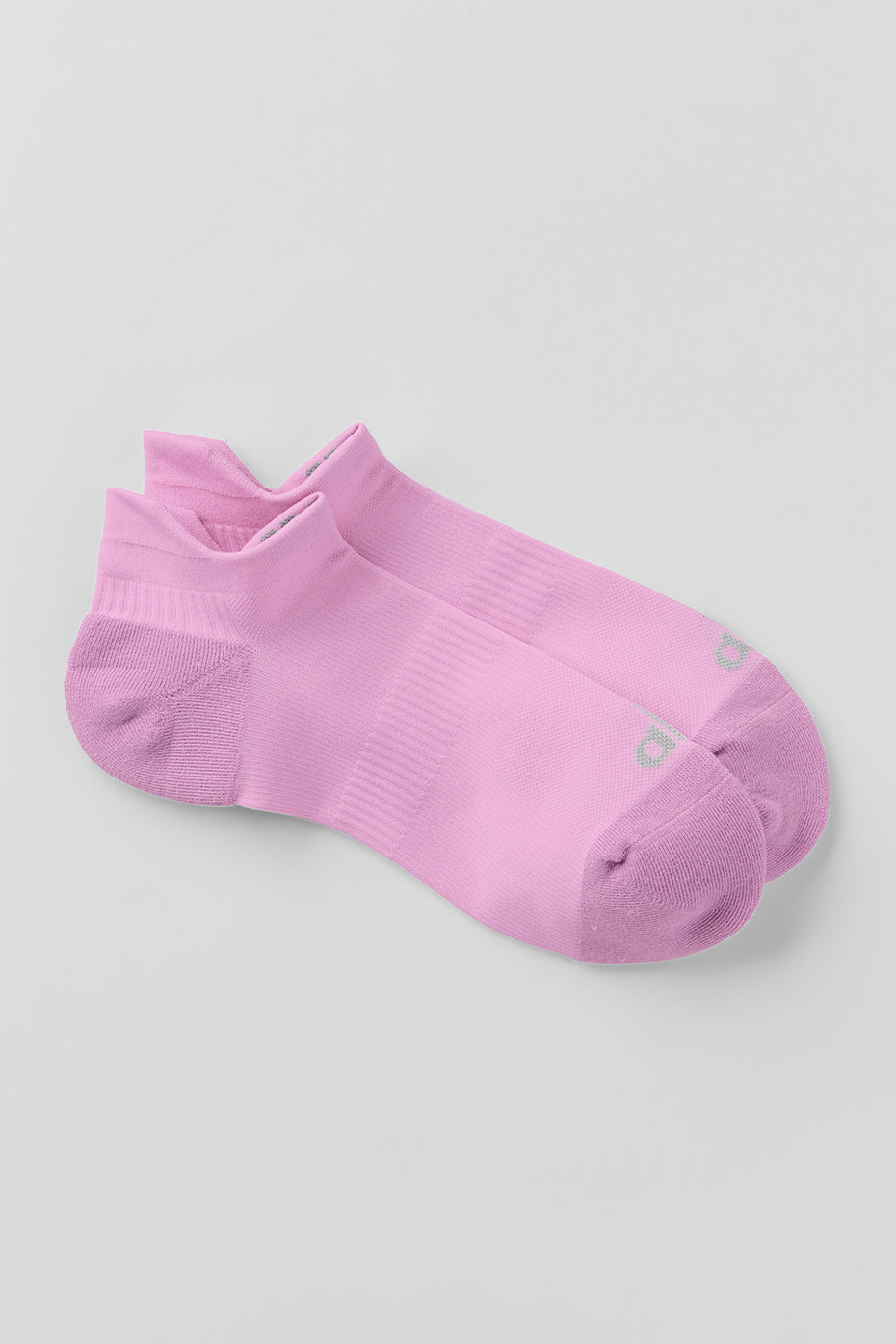 Unisex Performance Tab Sock   Candy Heart Pink