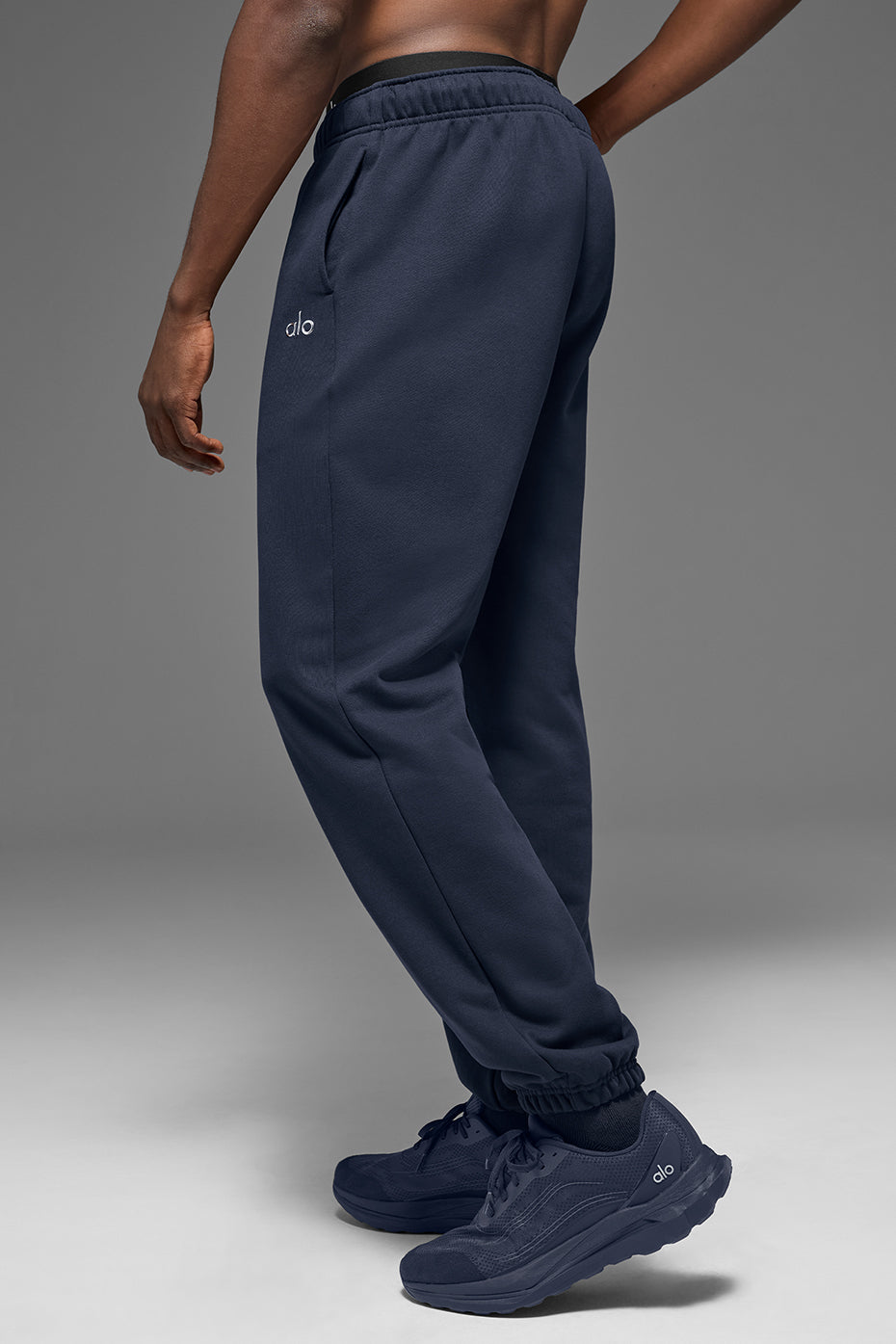 Alternative view of Accolade Sweatpant   Navy