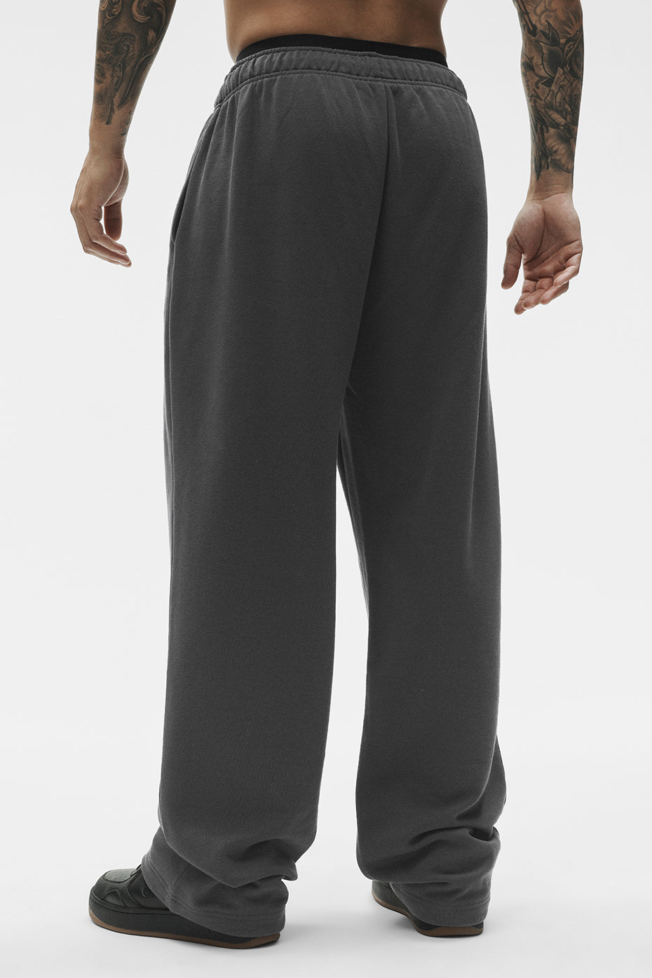 Alternative view of Accolade Straight Leg Sweatpant   Anthracite